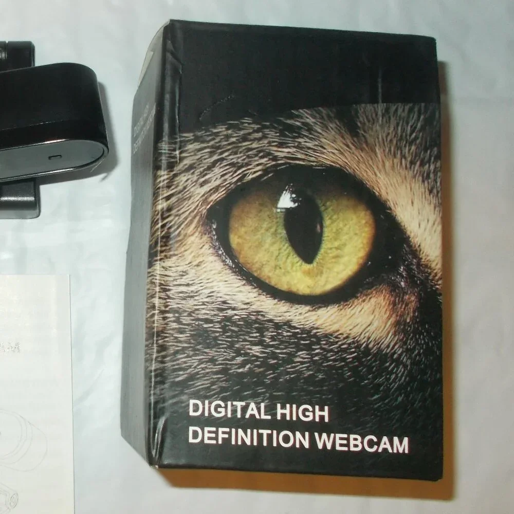 High Definition Digital Webcam NOT USED USB2.0 Interface Avi Video Format